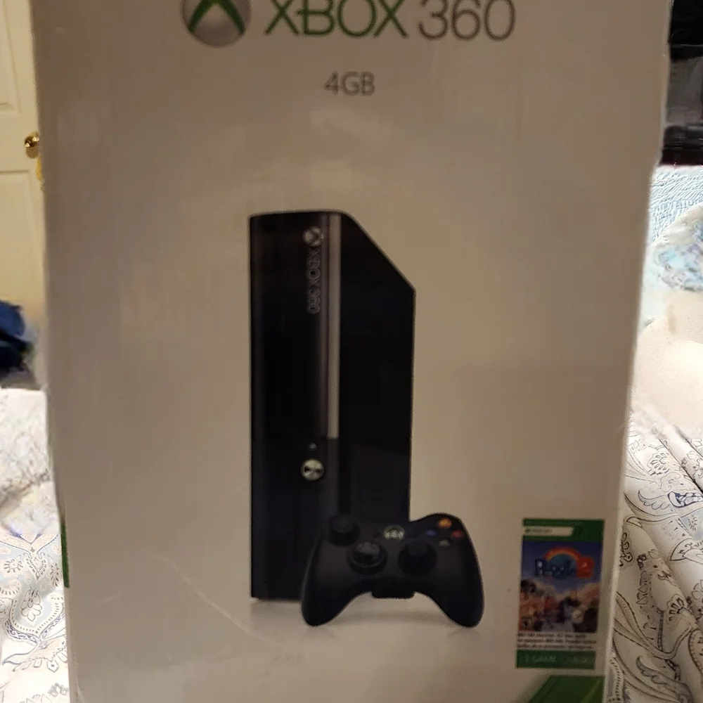 XBox 360 Console - Black
